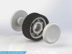 Fidget Tool with a Bearing