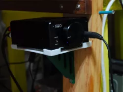 FiiO headphone amplifier mount