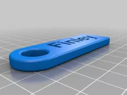 FINLEY - My Customized Personalized Key Chain