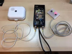 Fire-Stop Smoke Alarm for 3D Printers