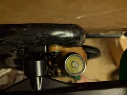 Flashlight Mount for Evolve Carbon GT