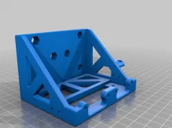 Flexion Dual Extruder Mount for Tevo Black Widow