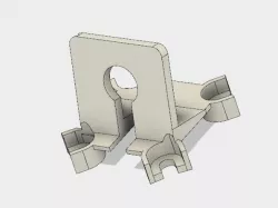 FlexRC  Pico X and Pico Owl universal FPV TPU camera mount