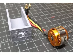 Flite Test Minimotor Mount