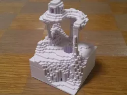Floating Island Pen Stand