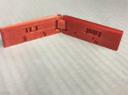Foldable 6 inch ruler