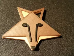 Fox Keychain
