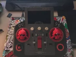 FrSky Horus RotorRiot Gimbal Protector Remix