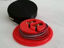 Fully Enclosed Earbud Case