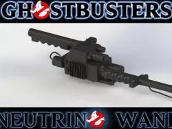 Ghostbusters Neutrino Wand aka Proton Gun