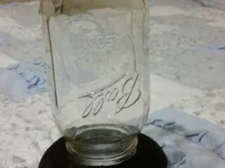 Glass Jar Green House