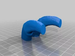 Goat / Demon Horns Multi part