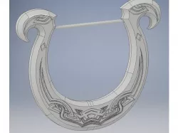 Goddess harp