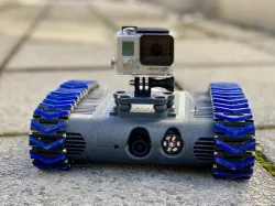 GoPro Mount for the FPV-Rover