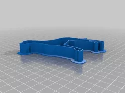 Great dane cookie cutter