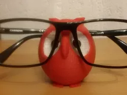 Gufo porta occhiali