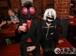 Halloween Fly Mask