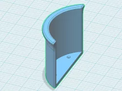 Headphone Hanger (Wall mount)