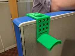 Headphone wall hook (6cm clip)