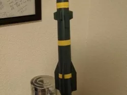 Hellfire Beer Tap Handle