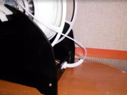 Hesine M-505 (Anet A8) Prusa i3 spool holder guide