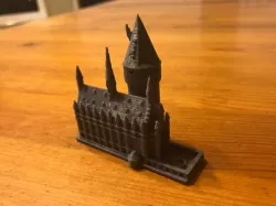 Hogwarts Castle Lamp