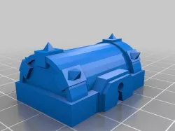 Hollowed Clash Royale Silver Chest