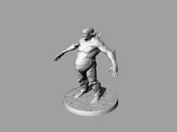 Humanoide Monster