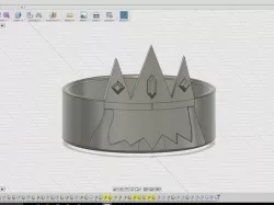 Ice Kings Ring