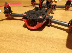 Immersionrc Vortex 285 bumper and camera protection