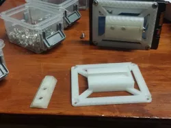 Invisible 2.5 Inch Hard Drive Wall Mount