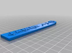 James keychain