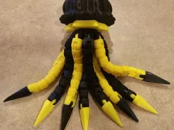 Jellyfish Mod Resized for ease of Assembly
