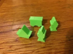 Kingdom Builder Crossroads Tokens