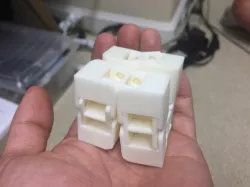 Kobayashi Fidget Cube - Modular Flat Hinge