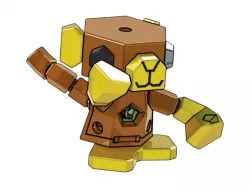 Krystal Keeper Monkey