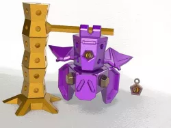 Krystal Keeper Tree Perch