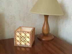 Lamp Kumiko Shoji style