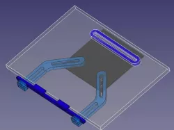 Laptop Stand for Vesa Mount