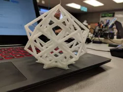 Lattice Cube