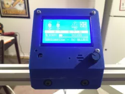 LCD 12864 Graphic Smart Display Controller Holder for 8020 T-Slot Aluminum Frame