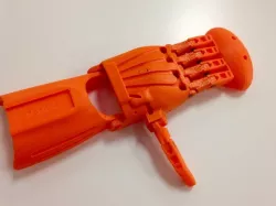 Learning Blade: Prosthetic Hand Mission