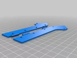 Leica ABLON style film leader trimming guide.