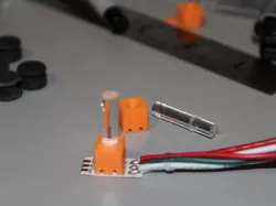 Light pipe mount for Neopixel