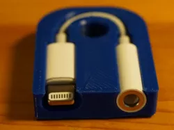 Lightning-Aux holder