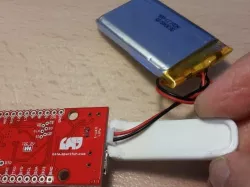 LiPo battery JST connector separation tool