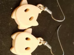 Luma (Wii Mario Galaxy) earring