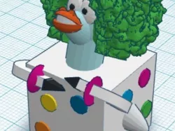 Madagascar Marty Alfro Circus #3dBlockZoo