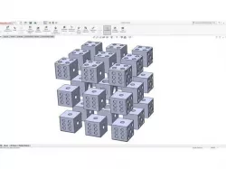 MAGNETIC RUBIK CUBE 3x3