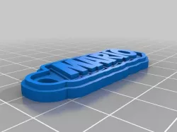 Mario Keychain